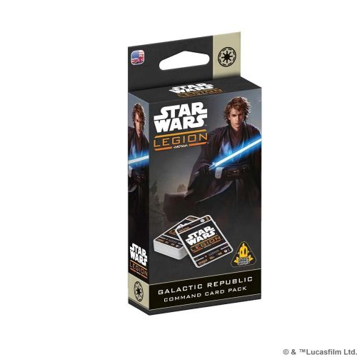 Star Wars: Legion Galactic Republic Command Card Pack Pack